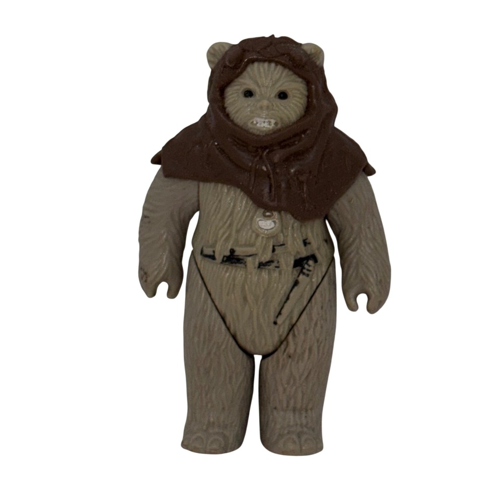Vintage Star Wars Logray Ewok Medicine Man Action Figure Kenner 1983 ROTJ